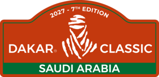 Dakar Classic 2027 — 7th Edition, Saudi Arabia