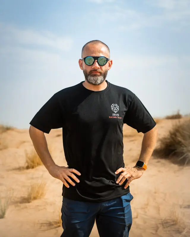 Samir Samy — Founder & Driver, Zeus Racing Team