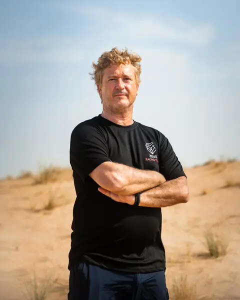 Alain Besançon — Co-Driver, Zeus Racing Team
