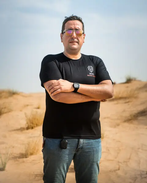 Moataz O. Saleh — Team Manager, Zeus Racing Team