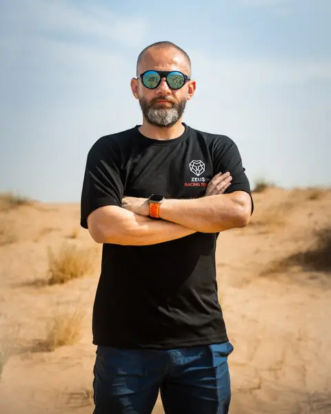 Samir Samy — Driver, Zeus Racing Team